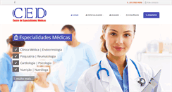 Desktop Screenshot of clinicaced.com
